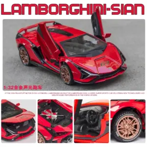 Vibrant 1:32 Lamborghini Sian Diecast Model 17 S9703084d67e74ce5990e8ff2ac13bb0dz 1