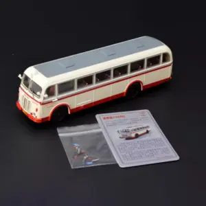 Vintage Skoda 706RO Diecast Bus Model 11 S970326e7624e43f390c719e3c4387c68Y