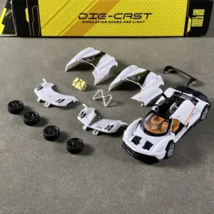 1:43 Pagani Huayra Dinastia Toyota AE86 Model 15 S97044e61fe8e481888fe375050b9b279K