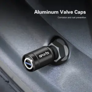 Aluminum Alloy Valve Caps for Vehicles (Set of 4) 15 S9704b16e3a474f6d97239dc3d40b87f0S