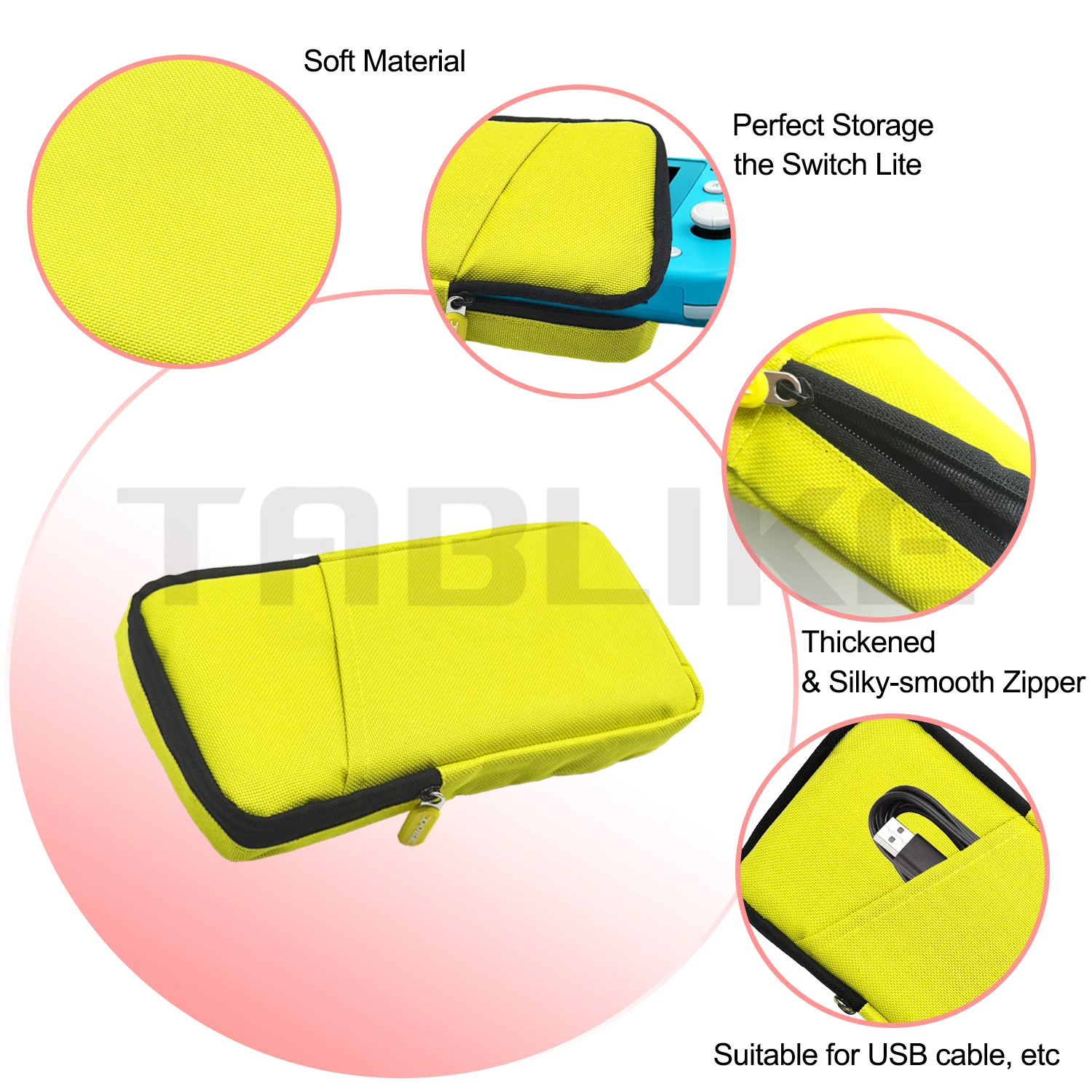 Vibrant Textured Switch Lite Protective Case 2 Vibrant Textured Switch Lite Protective Case - Image 2