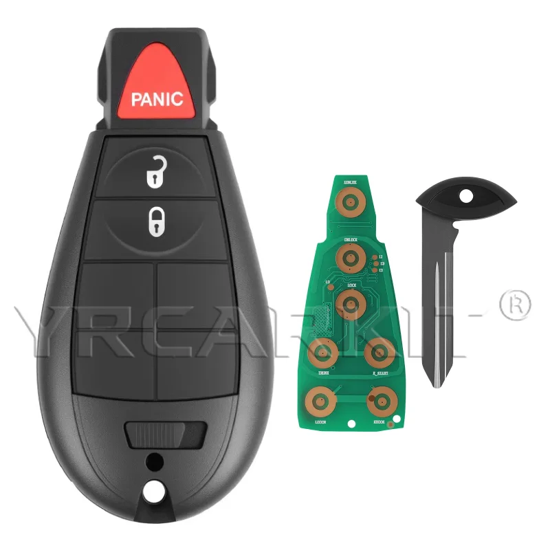 Dodge RAM 1500 2013-2018 Remote Key Fob 7 Dodge RAM 1500 2013-2018 Remote Key Fob - Image 7