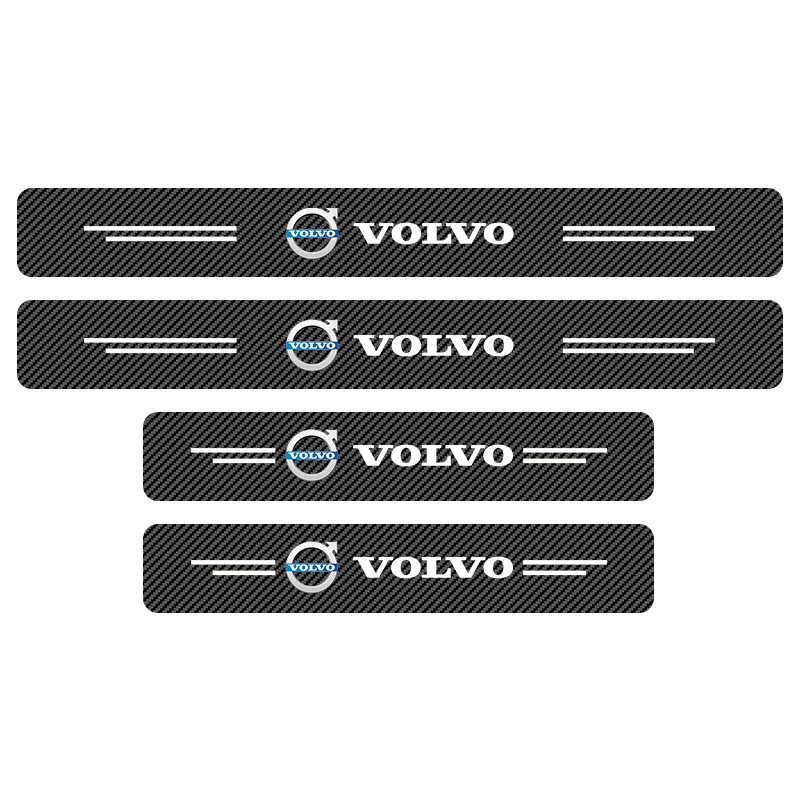 Volvo Model-Specific Door Sill Protectors Set 6 Volvo Model-Specific Door Sill Protectors Set - Image 6