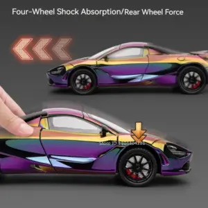 1:24 Alloy Diecast Sports Car Model 14 S9742059dc47649bc9e807adc2c170b07P