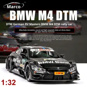 BMW M4 1:32 Scale Die-Cast Model with Lights 9 S97437789e00f4d0b83e4f4afbf75c9c3V