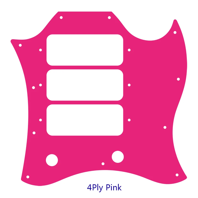 Custom Pickguard for Gibson SG P90 Models 3 Custom Pickguard for Gibson SG P90 Models - Image 3