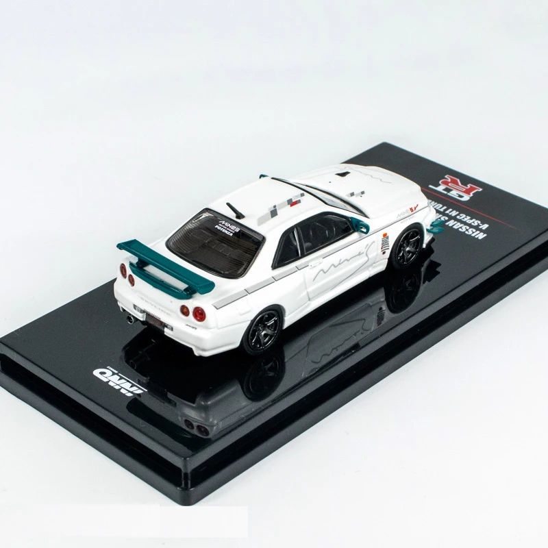 Nissan GT-R R34 V-SPEC Diecast Model - 1:64 Scale 4 Nissan GT-R R34 V-SPEC Diecast Model - 1:64 Scale - Image 4