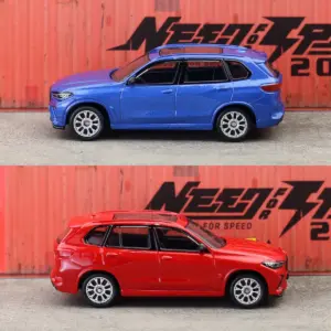 BMW X5M 1:64 Scale Diecast Model in Blue or Red 10 S9779415e8bfd4c8c9c34440b2249e577w