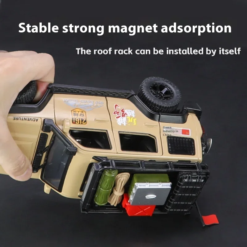 1:24 Scale TANK 300 Diecast Model Vehicle 5 1:24 Scale TANK 300 Diecast Model Vehicle - Image 5