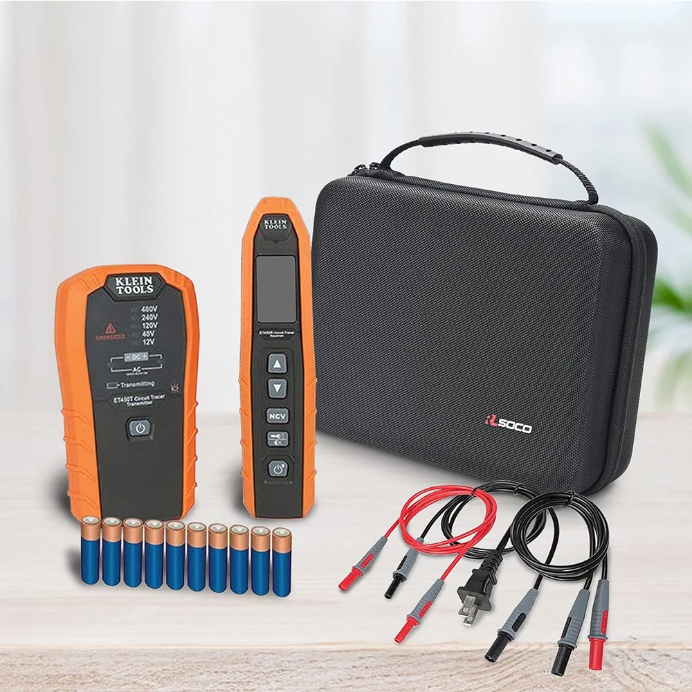 Klein Tools ET450 Kit Hard Carrying Case 3 Klein Tools ET450 Kit Hard Carrying Case - Image 3