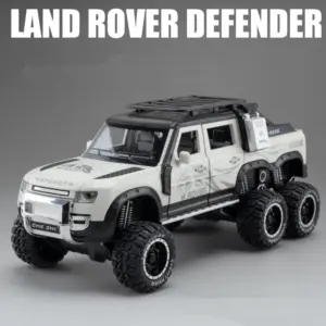 1/24 Land Rover Defender Pickup Diecast Model 17 S977eff8e70af4206846d6d259b14d253F