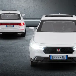 White Honda Accord Diecast Model 1:32 Scale 9 S97896b944af44b9a9fc5d6e07b5b4ea1x