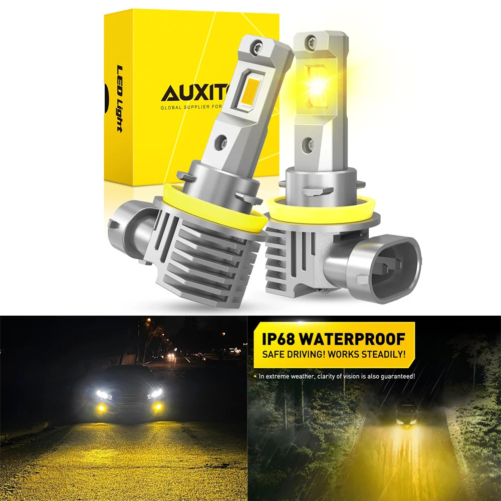 High-Power 16,000 Lumen LED Fog Light Bulbs 8 High-Power 16,000 Lumen LED Fog Light Bulbs - Image 8