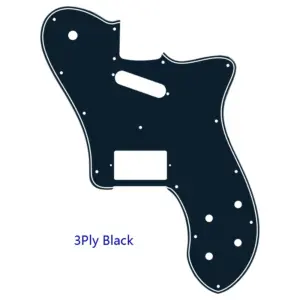 Custom Pickguard for Fender '72 Tele Deluxe 18 S979f1d2e00bb41d9ba4f50a1424e5c1f2