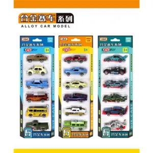 1:64 Scale Diecast Cars Collection - 6 Models 10 S97aa5f4cd3c64b20a4600767264a07a9C