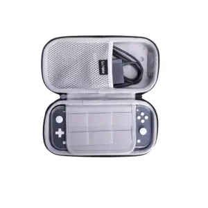 Switch Lite Impact-Resistant EVA Case with Mesh Pocket 13 S97b7751c99804e5c8708d90cf0a120a6i