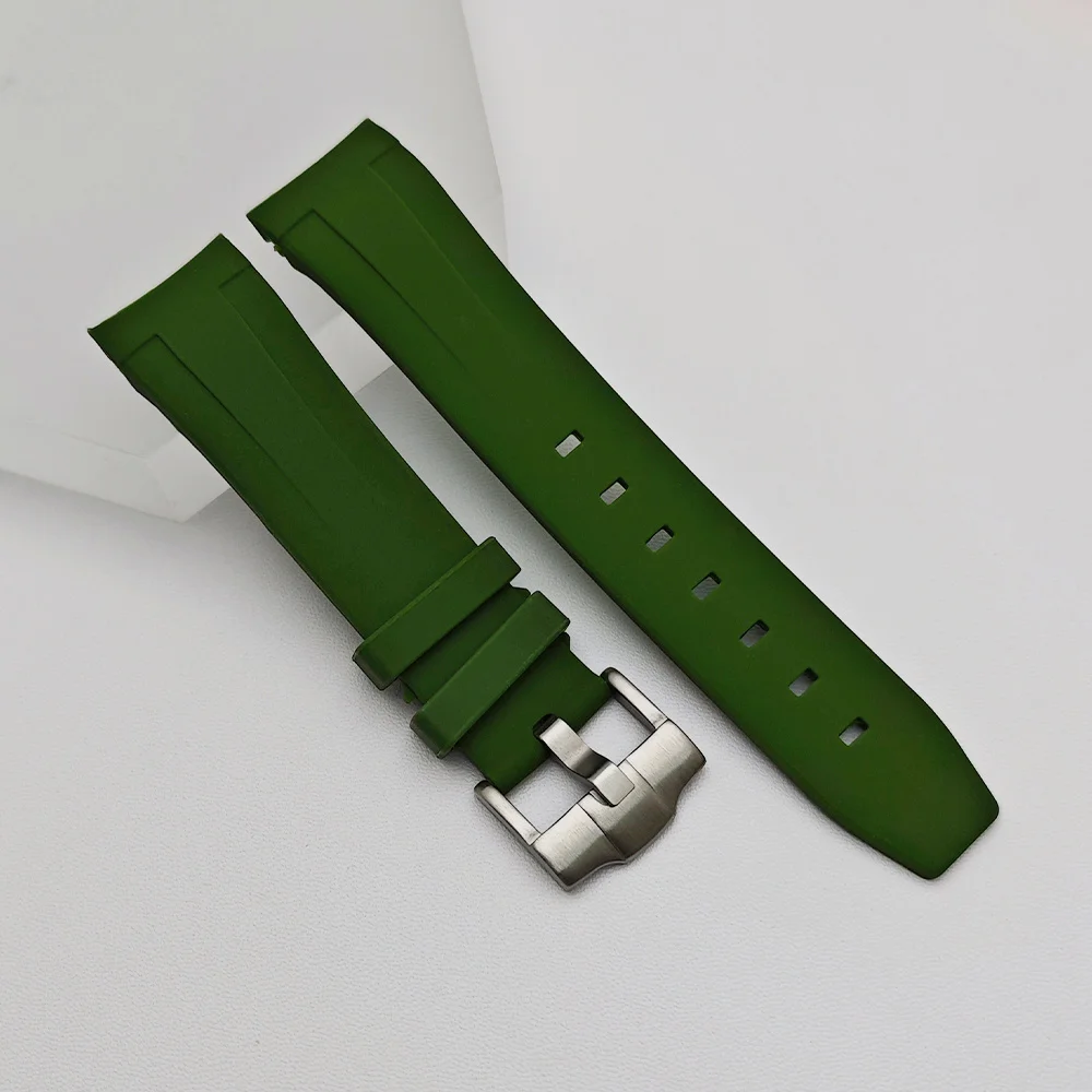 Vivid Rubber Watch Straps Set 20cm x 22mm 30 Vivid Rubber Watch Straps Set 20cm x 22mm - Image 30