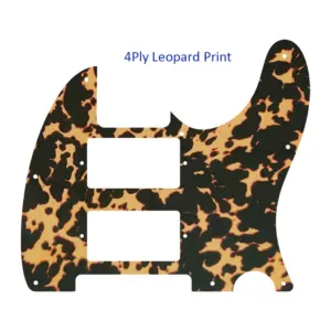 US 62' Telecaster Guitar Pickguard 3-Ply 52 S97f1a62f34c849abbf3e66d61c602741B 4