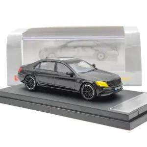 1:64 Mercedes-Benz S-Class Diecast Model Car 19 S9805603b92d645338acd487ac1ca7c516