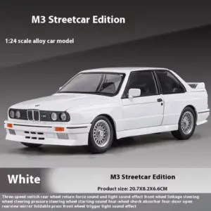 Rusted 1988 BMW M3 E30 Diecast Model 18 S980bb2a6bbe34d0da6465c56d1beaf6fc