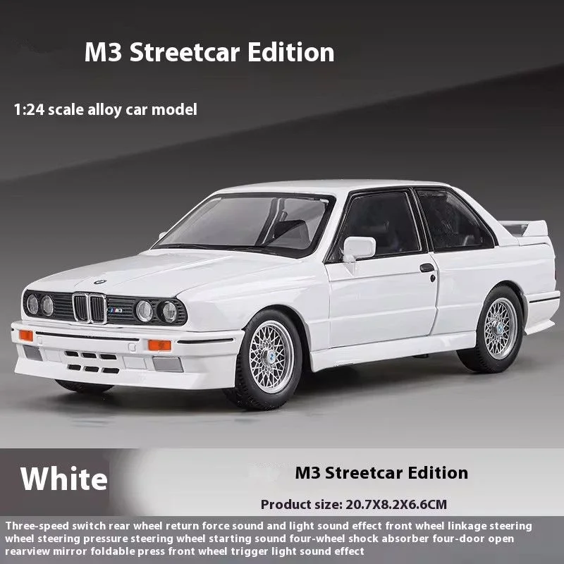 Rusted 1988 BMW M3 E30 Diecast Model 9 Rusted 1988 BMW M3 E30 Diecast Model - Image 9