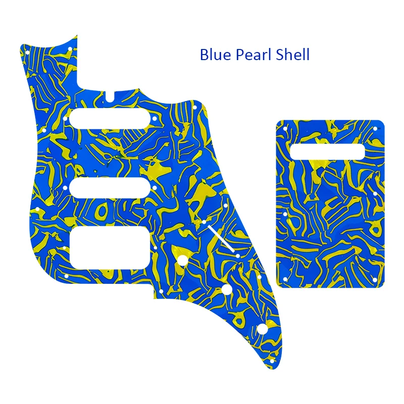 Mexico Jaguar Blacktop PAF Humbucker Pickguard 25 Mexico Jaguar Blacktop PAF Humbucker Pickguard - Image 25