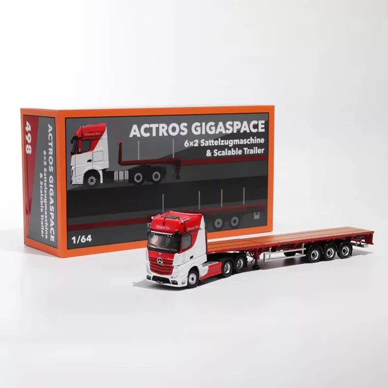 GCD 1/64 Scale Actros Truck Model Collection 9 GCD 1/64 Scale Actros Truck Model Collection - Image 9