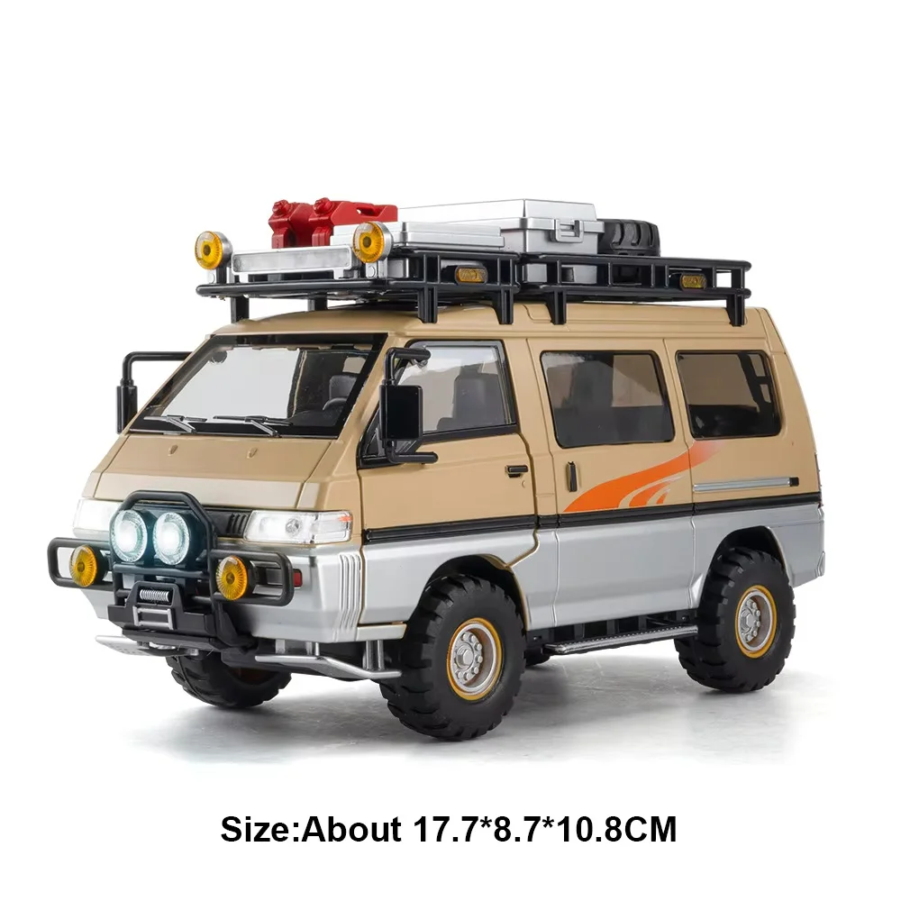 1:24 Scale Off-Road Vehicle Model in Alloy 10 1:24 Scale Off-Road Vehicle Model in Alloy - Image 10