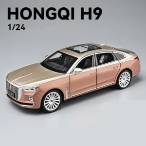 1/24 Hong Qi H9 Alloy Model Car 15 S9831a7426b1f48d78c8fa4b4a97a9bffx