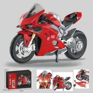 Ducati Panigale V4S Corse Diecast Motorcycle Model 14 S983753bd72a14500846c4dc81714bdd4U