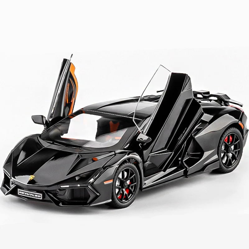 1:24 Lamborghini Revuelto Alloy Model Car 9 1:24 Lamborghini Revuelto Alloy Model Car - Image 9