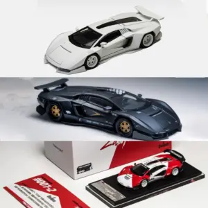 Diecast Lamborghini Countach 1:64 Scale Model