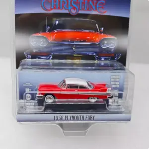 1958 Plymouth Fury Diecast Model 1:64 Scale
