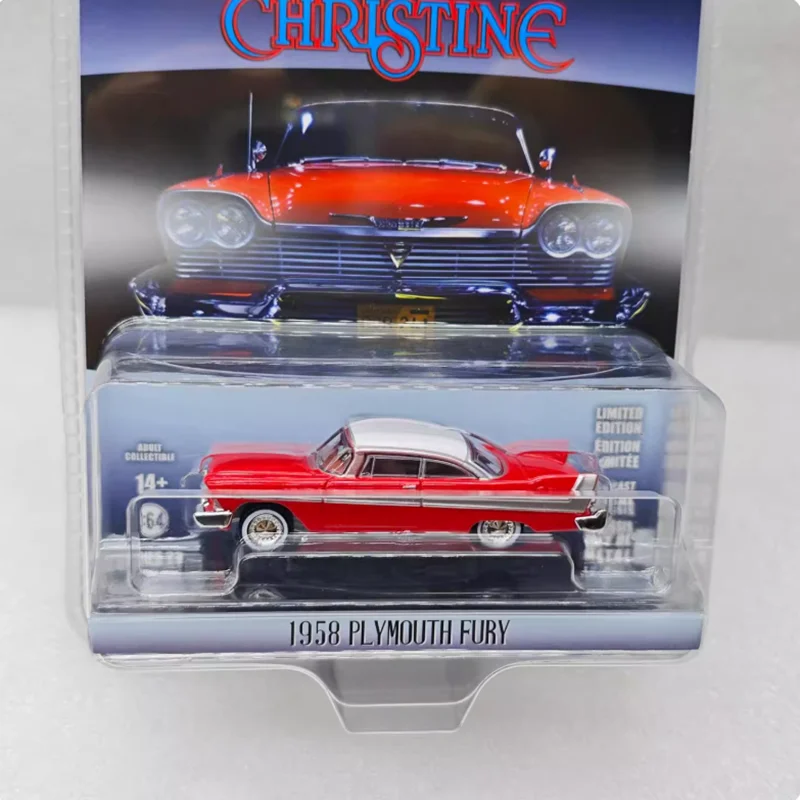 1958 Plymouth Fury Diecast Model 1:64 Scale 1 1958 Plymouth Fury Diecast Model 1:64 Scale