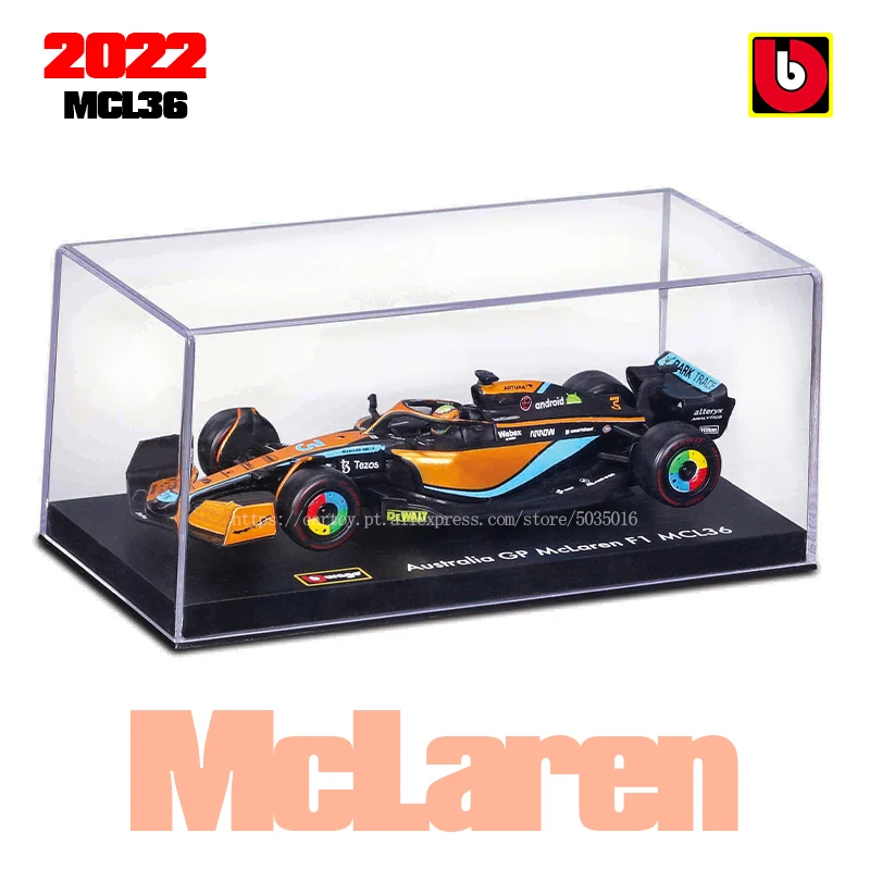 McLaren F1 MCL36 Die-Cast Model Replica 1 McLaren F1 MCL36 Die-Cast Model Replica