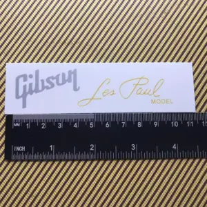 Custom Waterslide Decal Set for Electric Guitars