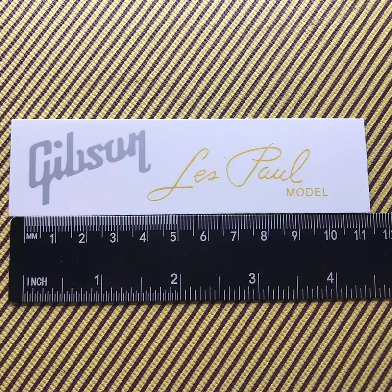 Custom Waterslide Decal Set for Electric Guitars 1 Custom Waterslide Decal Set for Electric Guitars