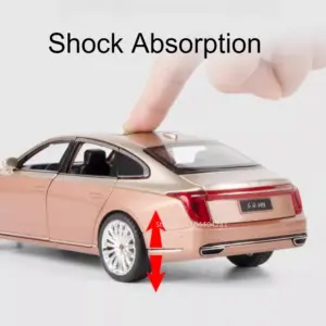 Premium 1:24 Alloy Car Model Black and Purple 14 S986be6ff6a674ab9a2a9b2c8e2fe2633e