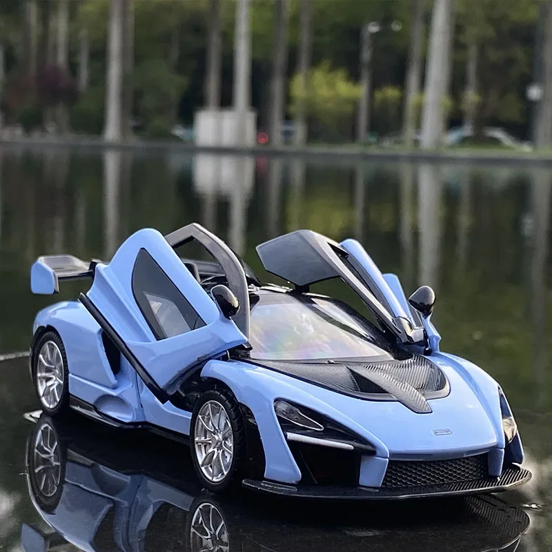 McLaren Sienna 1:32 Scale Diecast Model 3 McLaren Sienna 1:32 Scale Diecast Model - Image 3
