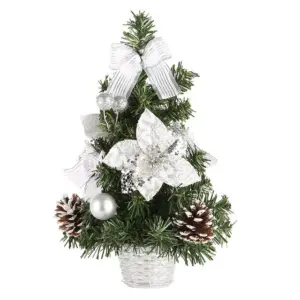 Miniature 30cm Artificial Christmas Tree in Four Colors 7 S987cf3c17a9046ad909c6756a3af2d29Y