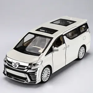 Premium 1:24 VELLFIRE Alphard Alloy Model