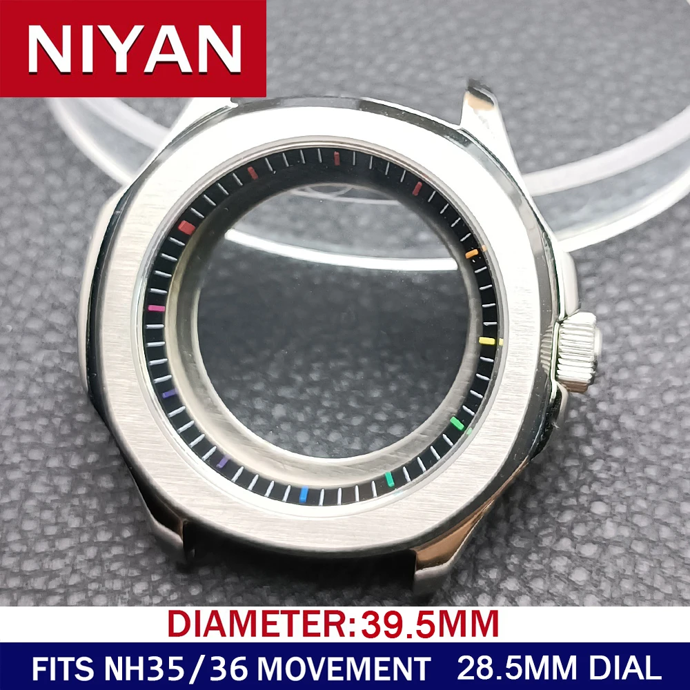 Durable 316L Stainless Steel Watch Case 39.5mm 29 Durable 316L Stainless Steel Watch Case 39.5mm - Image 29