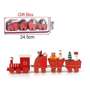 Festive Christmas Wooden Train Decoration Set 21 S98c9fb5aaf4547c1b1c90bf4f3f348f03 2