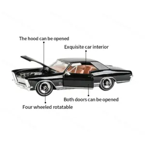 1965 Buick Riviera Gran Sport Die-Cast Model 10 S98e59876b365465ca2b27ee04d16ae77e