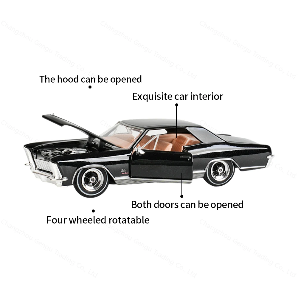 1965 Buick Riviera Gran Sport Die-Cast Model 4 1965 Buick Riviera Gran Sport Die-Cast Model - Image 4