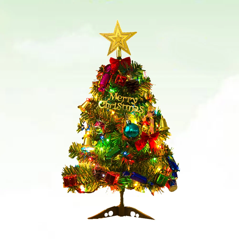 50cm Artificial Christmas Tree with LED Lights 3 50cm Artificial Christmas Tree with LED Lights - Image 3