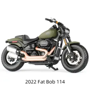 Harley-Davidson Fat Bob 114 Die-Cast Model 14 S98e8c9098c7b4111b358b40c24007cbf6