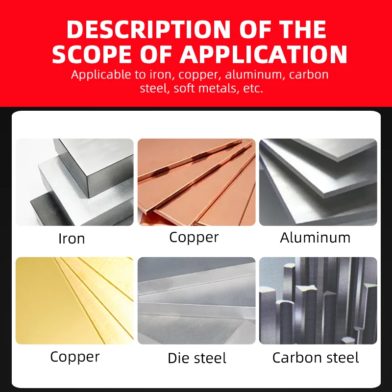 Industrial Cobalt-Tipped Screw Tap Set 7pcs M3–M12 5 Industrial Cobalt-Tipped Screw Tap Set 7pcs M3–M12 - Image 5