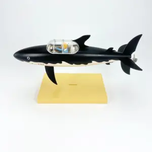 Resin Shark Submarine Model for Collectors