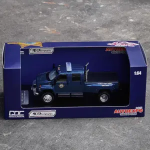 1:64 Scale Police Pickup Truck Models 15 S990a4f674df344aa9f64cfd4cb23cea3K